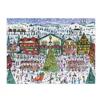 Village du Père Noël - Puzzle 1000 Pièces