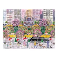 Printemps sur Park Avenue - Puzzle 1000 Pièces