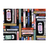 Rembobinage Classique- Puzzle Étincelant de 1000 Pièces