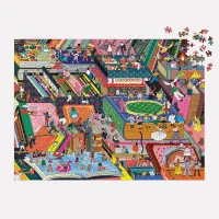 Quartier Roman - Puzzle Étincellant de 1000 Pièces