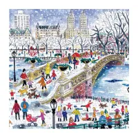 Pont Bow à Central Park - Puzzle 500 Pièces