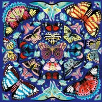 Kaleido-Papillons - Puzzle Familial de 500 Pièces