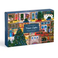 Joy Laforme - Lumières d'Hiver - 12 Jours de Puzzles 80 Pièces - Compte à Rebours des Fêtes