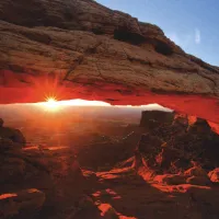 USA, Tomas Kaspar : Mesa Arch