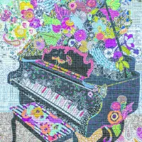 Sewn Piano