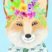 Floral Friends