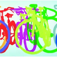 Taliah Lempert: Colourful Row