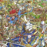 Hugo Prades - History River