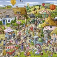 Boite Triangulaire - Country Fair