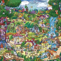 Berman: Forêt Magique
