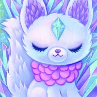 Dreaming Crystal Fox