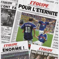 Les Exploits des Équipes de France - Football, HandBall, Rugby