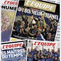 Les Trophées des Équipes de France - Football, HandBall, Rugby