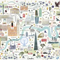 Map of London