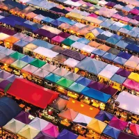 Marché Thai