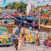 Treats at the Station
