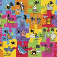 Pièces XXL - The Unusual Alphabet