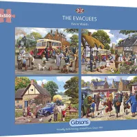 4 Puzzles - The Evacuees