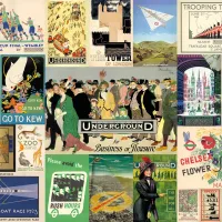 Affiches Tfl Heritage