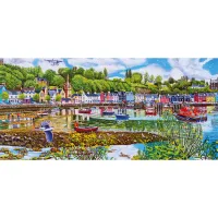 Marée Basse à Tobermory