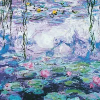 Monet Claude : Les Nénuphars