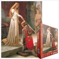 Edmung Blair Leighton - L'Adoubement