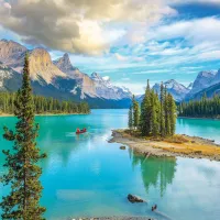 Maligne Lake Alberta