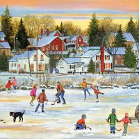 Evening Skating