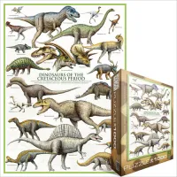 Les Dinosaures - Période du Crétacé