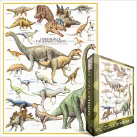 Les Dinosaures - Période du Jurassique