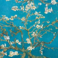 Van Gogh : Branche d'amandier en fleurs