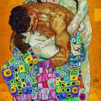 Gustav Klimt - La Famille