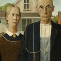 Grant Wood - American Gothic