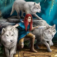 Anne Stokes - The Power of Three