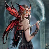 Anne Stokes - Envouté