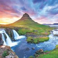 Islande Kirkjufell Montagne