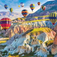 Mongolfières, Cappadoce, Turquie
