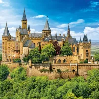 Château de Hohenzollern, Allemagne