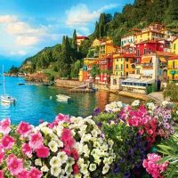 Lac de Côme, Italie
