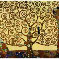 Klimt : l'arbre de vie