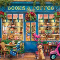 Livres et café - Gary Walton