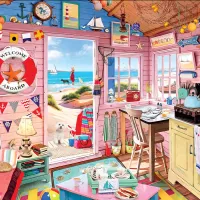 Chalet à la plage - Ray Powers