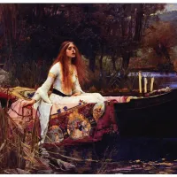Waterhouse : The Lady of Shalott, 1888