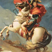 Bonaparte Franchissant le Grand-Saint-Bernard