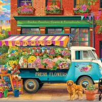 Le Fourgon Fleuri