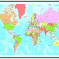 Carte du monde