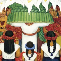 Diego Rivera - Flower Festival
