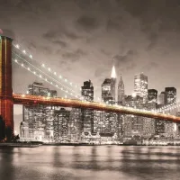 New York City Brooklyn Bridge