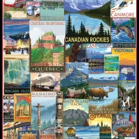 Travel Canada Vintage Posters