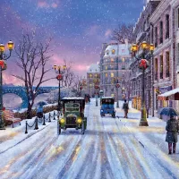 Dominic Davison: Noël à Paris